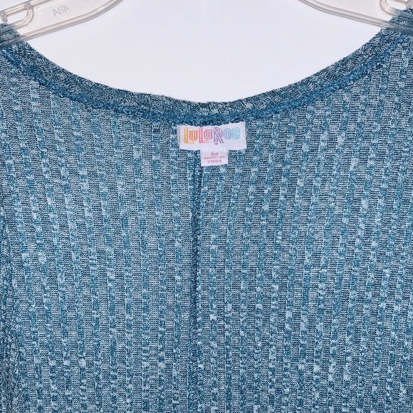 ‘LULAROE’ WOMENS blue Cardigan medium - Picture 3 of 3